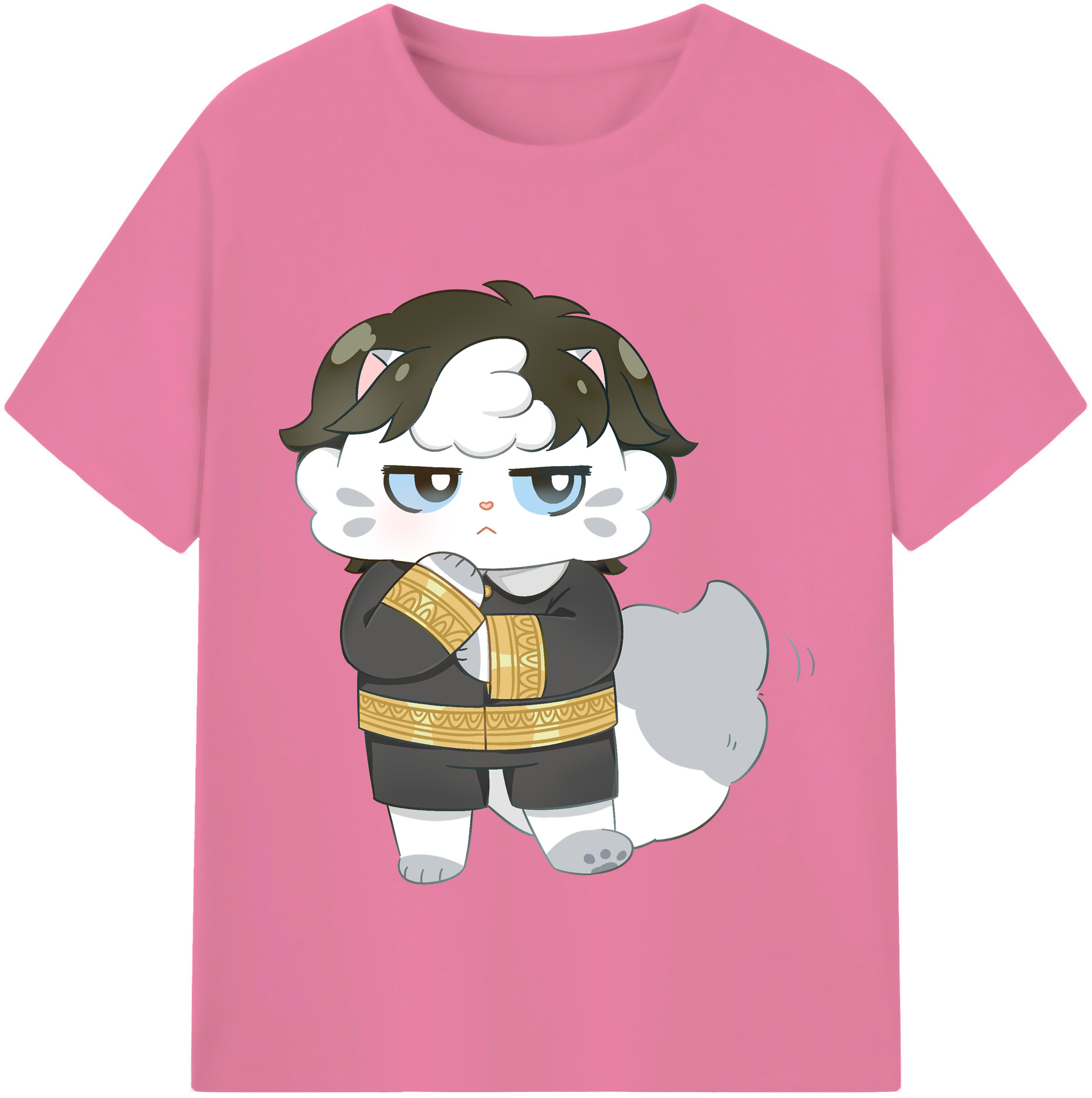 （画像用） SPY×FAMILY间谍家家酒 綿100％半袖Tシャツ（フロントプリント）